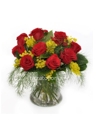 Bouquet giallorosso per tutti i tifosi del LECCE