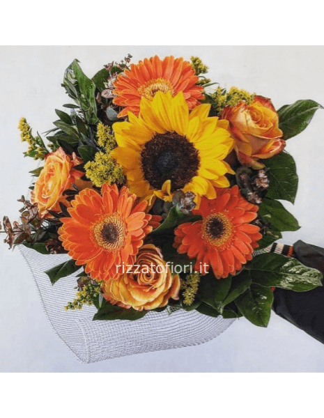 Bouquet di fiori misti.