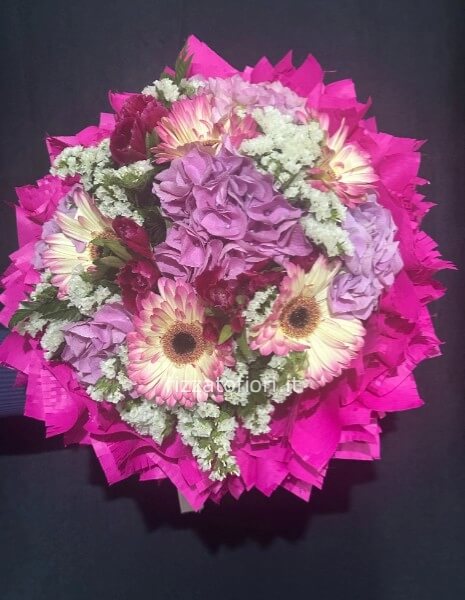 Bouquet rosa elegance